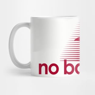 No Balance Parody Shirt Red Logo Mug